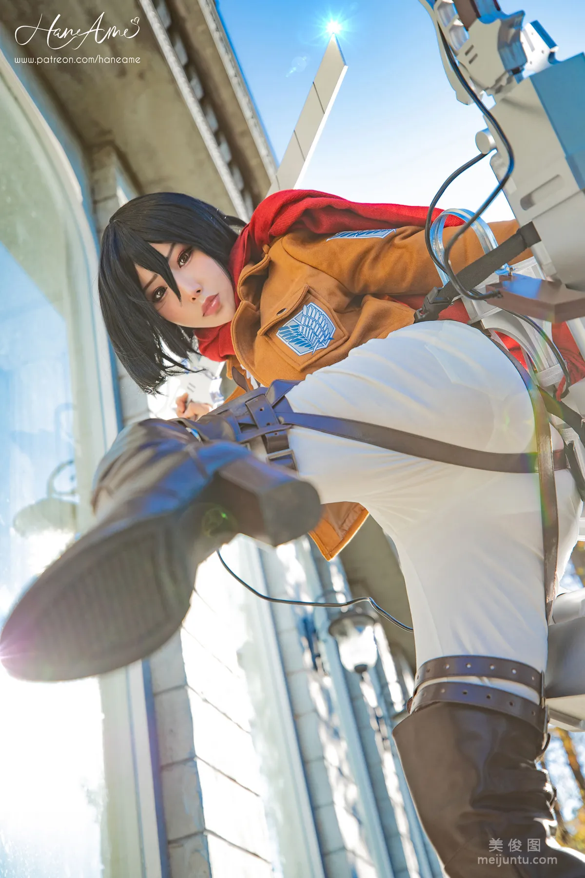 Hane Ame Yubo, Attack on Titan Photo Set photo 47