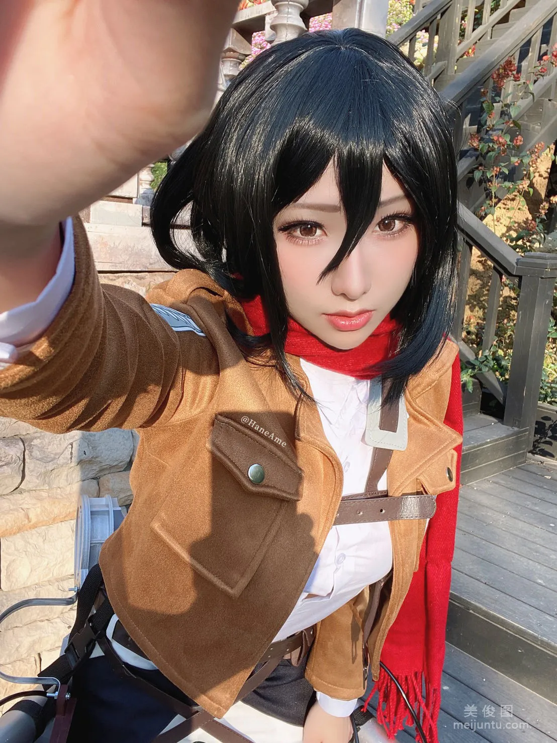 Hane Ame Yubo, Attack on Titan Photo Set photo 24