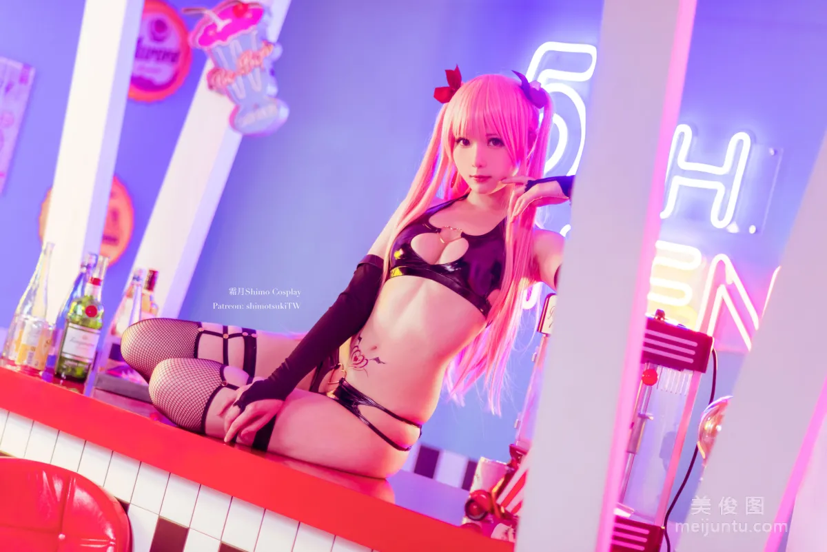 Weibo Girl Shuangyue shimo - Lingerie Photo Set photo 14