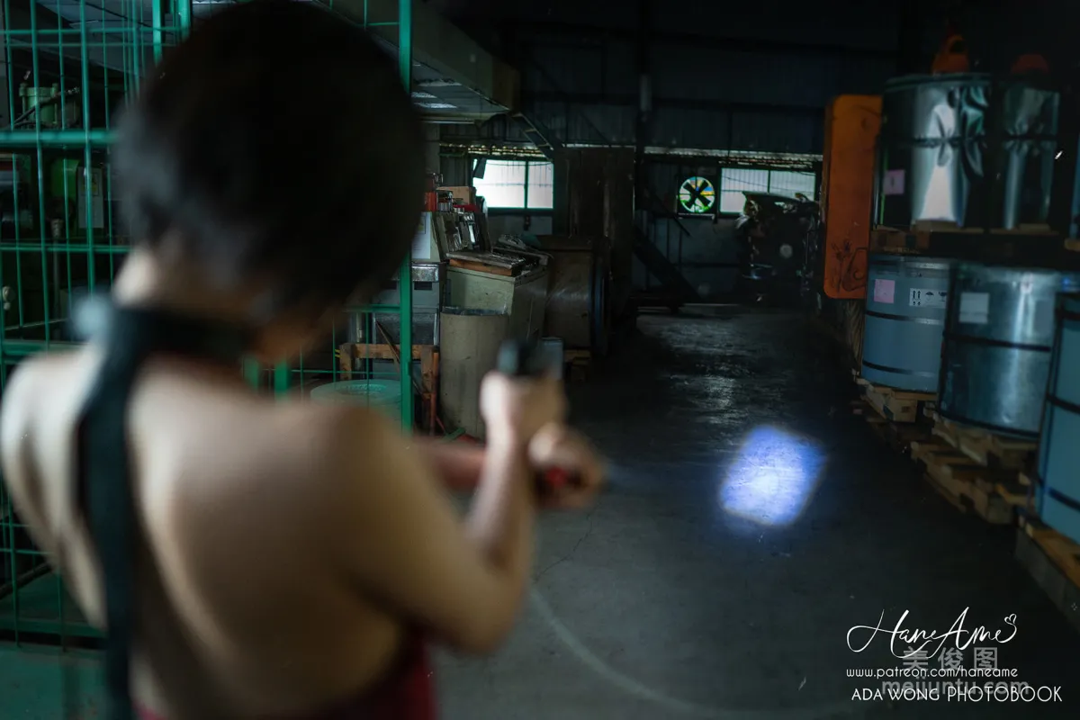 Hane Ame Yubo, Ada Wong Photo Set photo 21