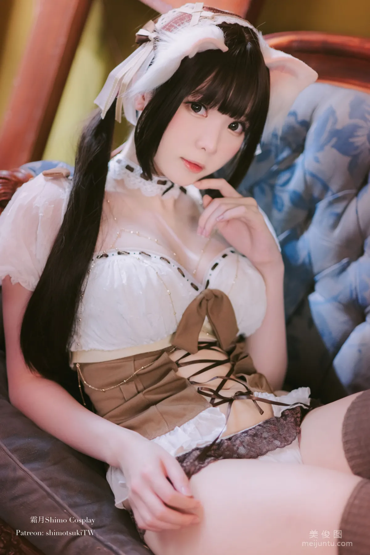 [COS] Weibo Girl Shuangyue shimo, Casual Clothes photo 12