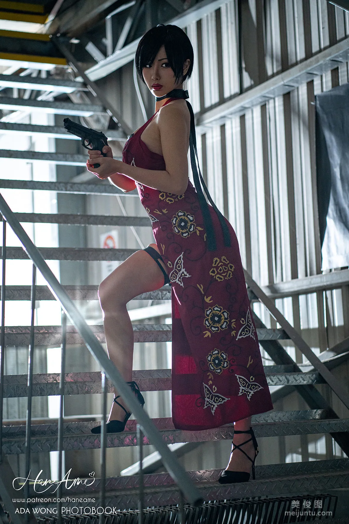 Hane Ame Yubo, Ada Wong Photo Set photo 16