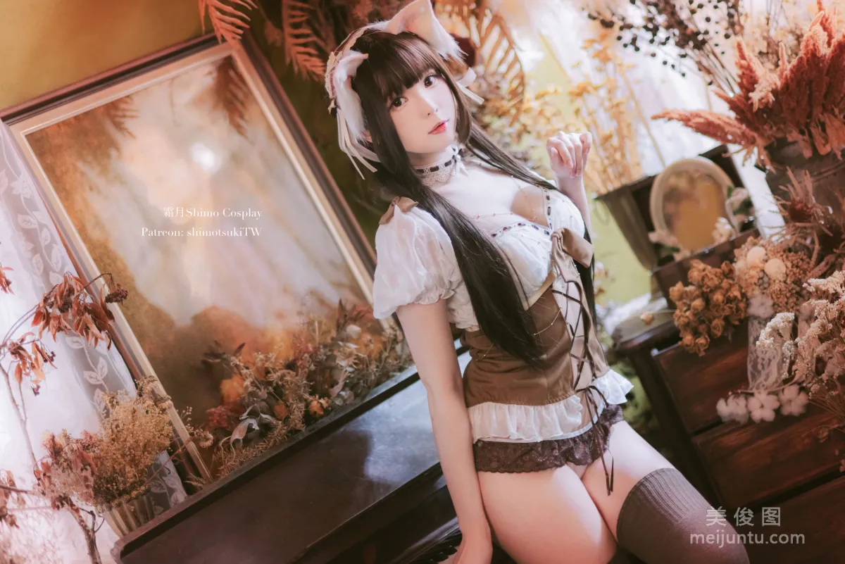 [COS] Weibo Girl Shuangyue shimo, Casual Clothes photo 6