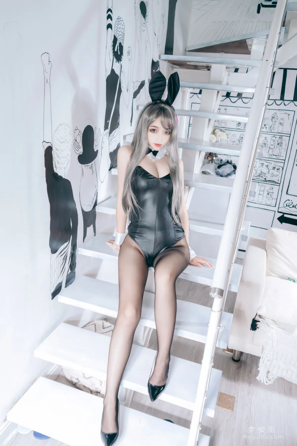 [COS福利] eloise软软 - 兔女郎6