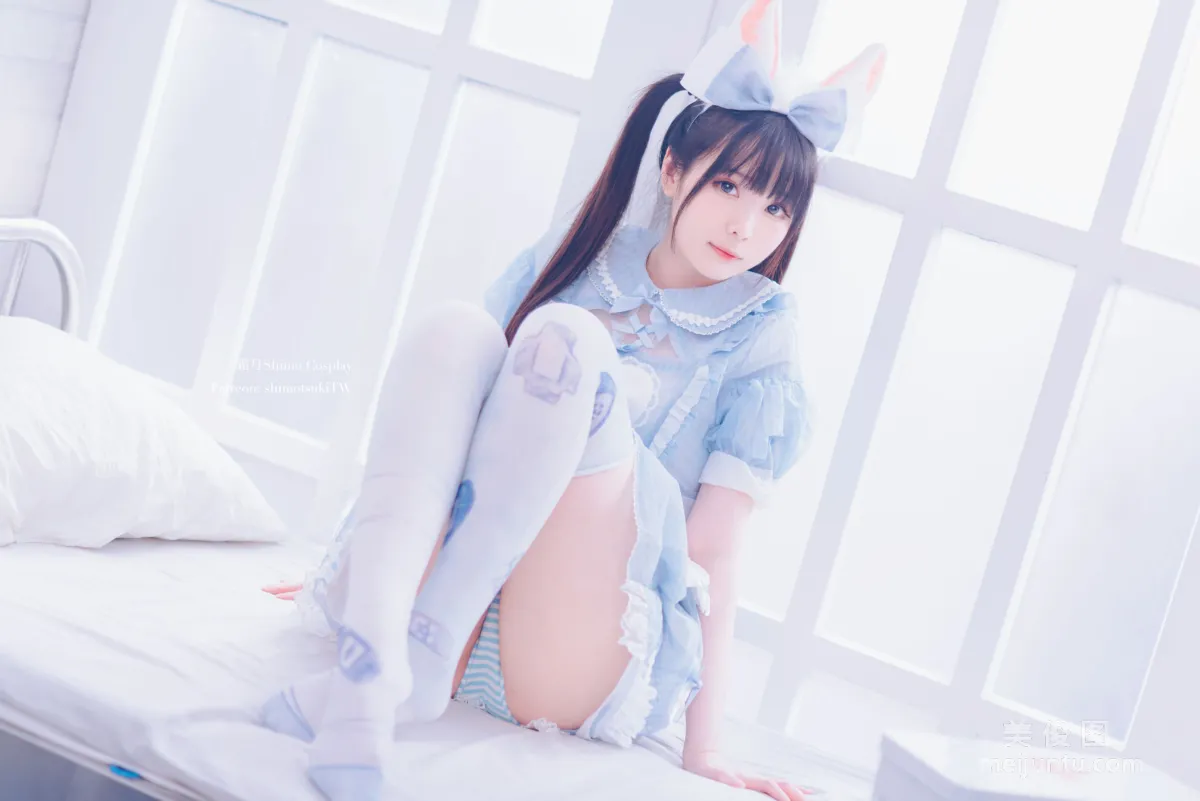 [COS] Weibo Girl Shuangyue shimo, Maid Dress photo 5