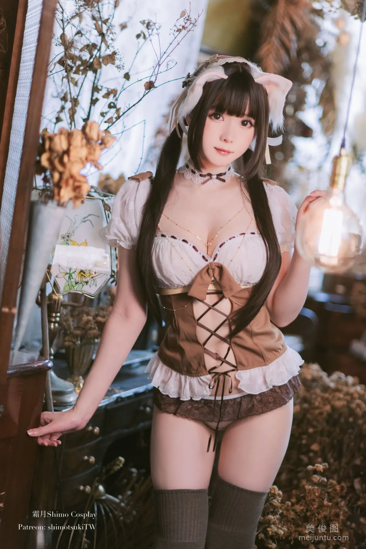 [COS] Weibo Girl Shuangyue shimo, Casual Clothes photo 14