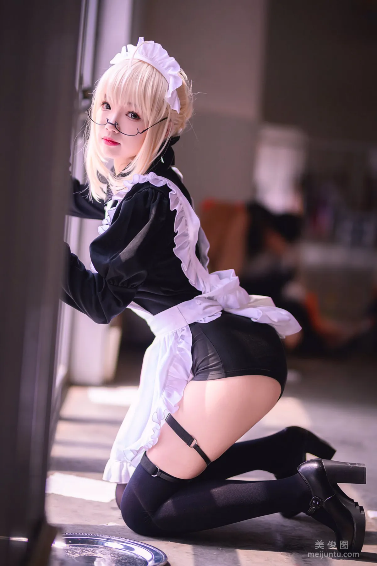 Anime Blogger Xueqing Astra - FGO Photo Set photo 3