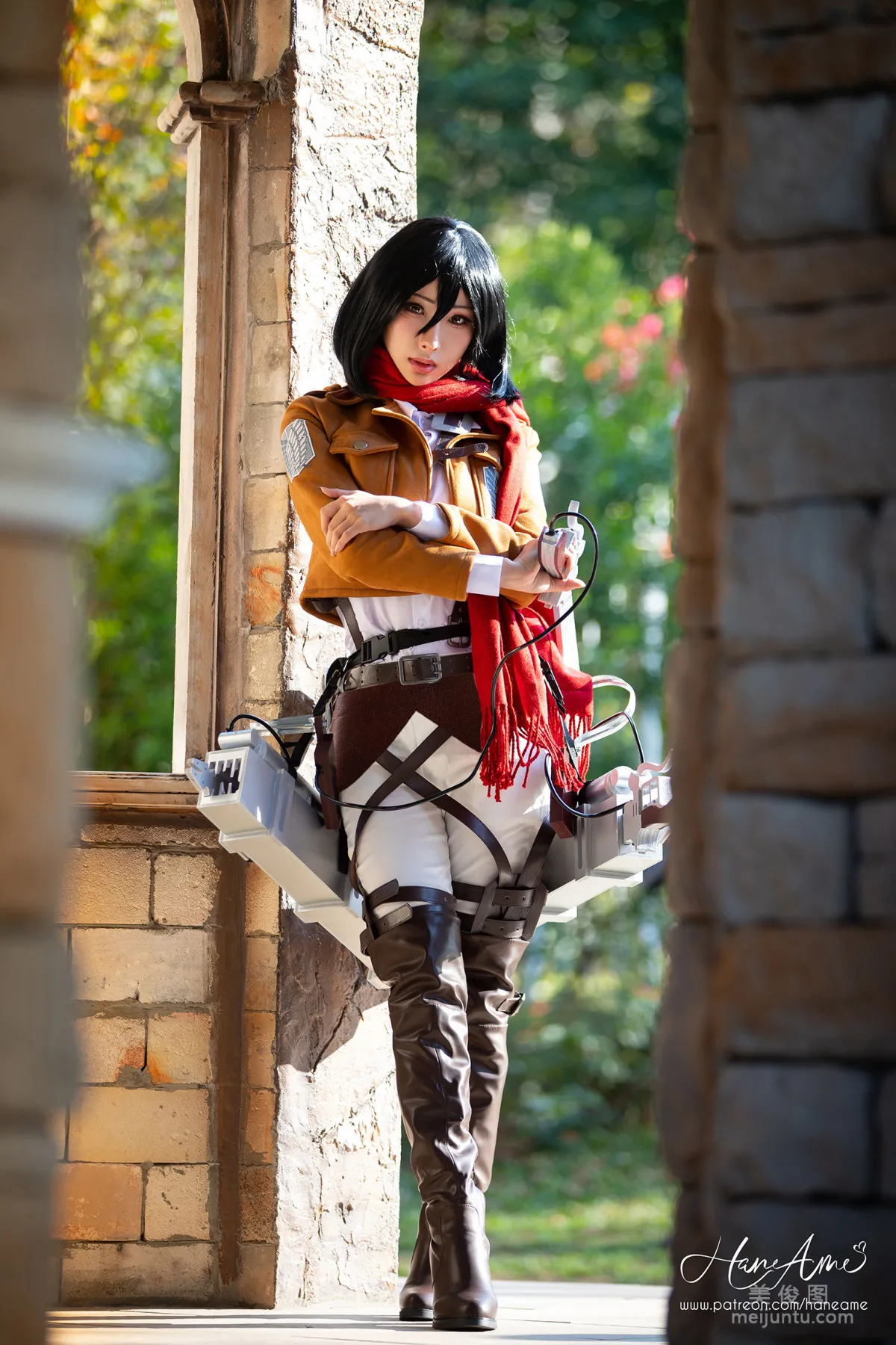 Hane Ame Yubo, Attack on Titan Photo Set photo 44