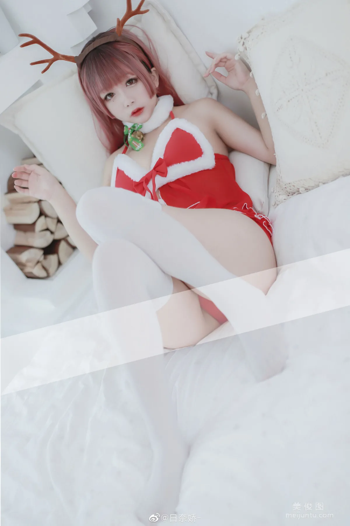 [COS福利] 日奈嬌 - 聖誕節 8