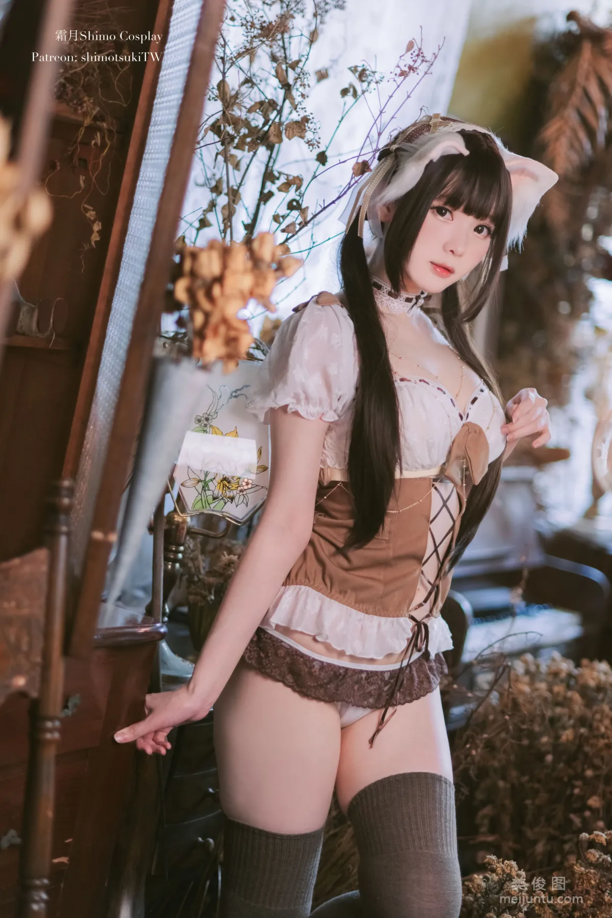 [COS] Weibo Girl Shuangyue shimo, Casual Clothes photo 13