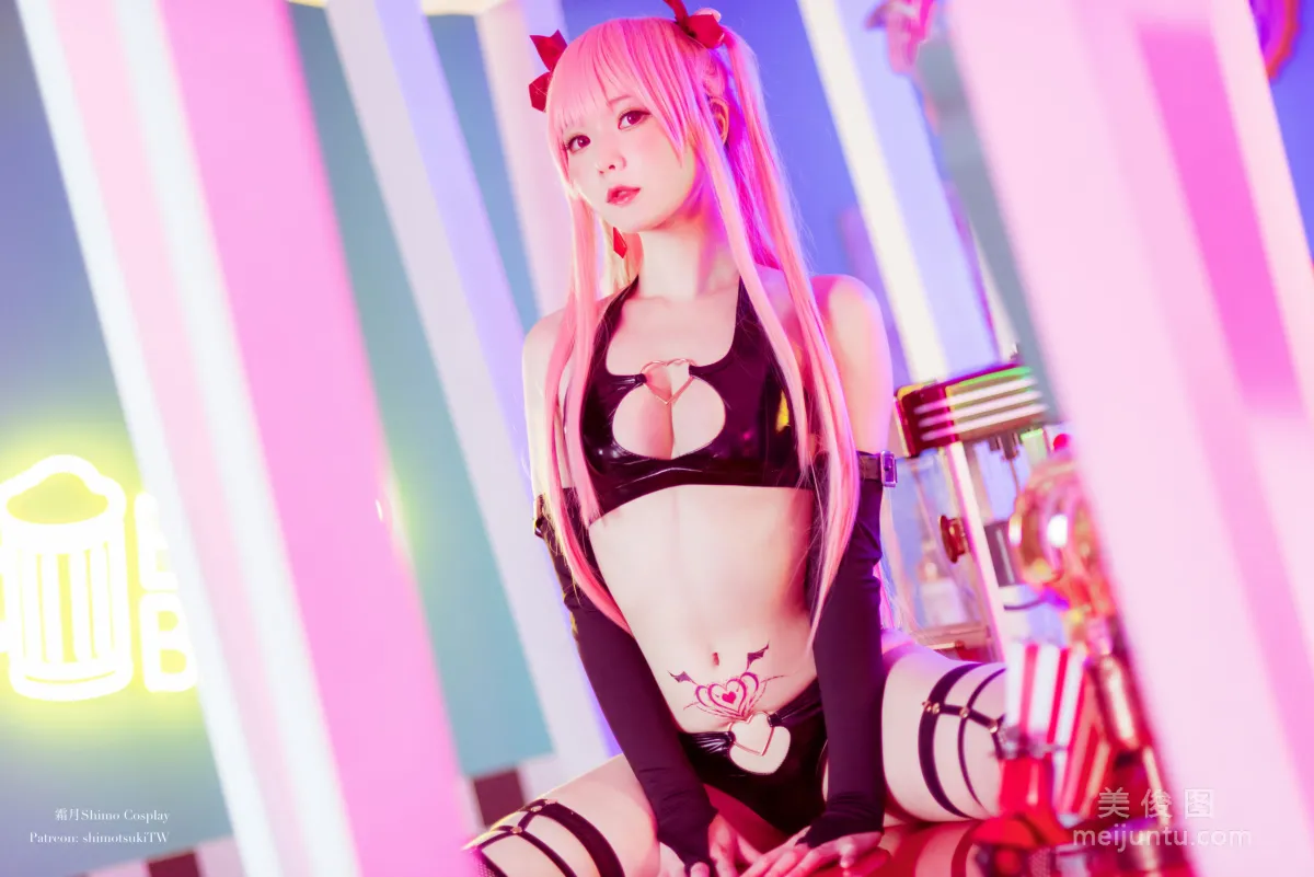 Weibo Girl Shuangyue shimo - Lingerie Photo Set photo 10