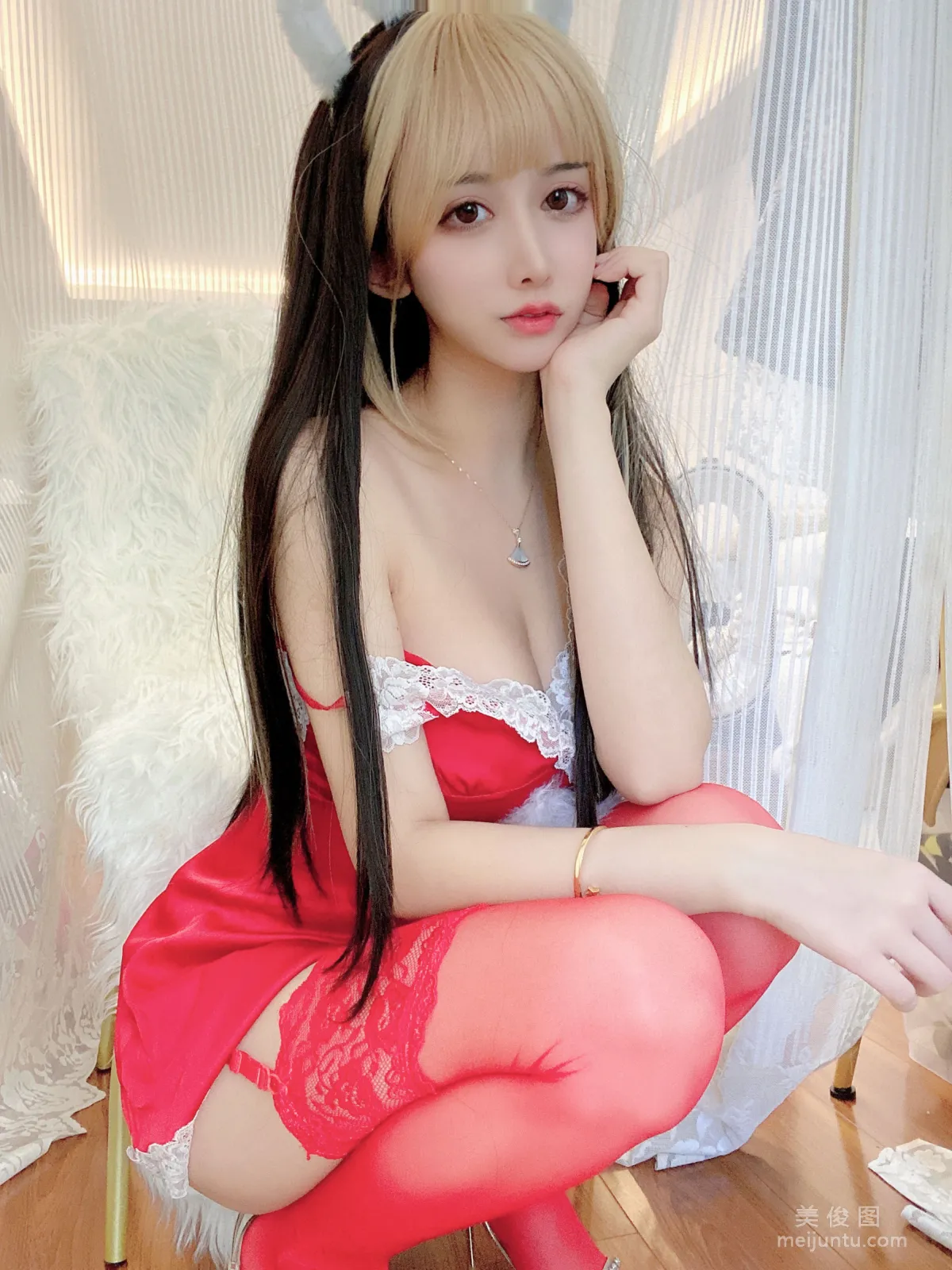 [COS] Douyu Mixianxian sama, New Year Gift Pack photo 26