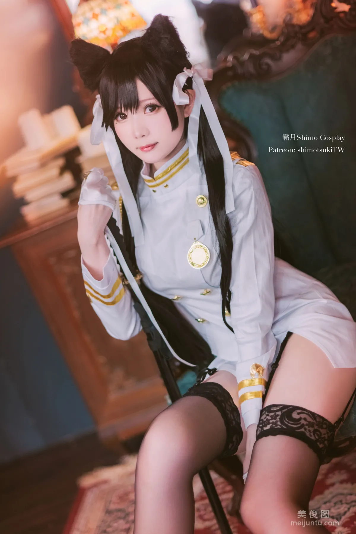 Weibo Girl Shuangyue shimo - Atago photo 6