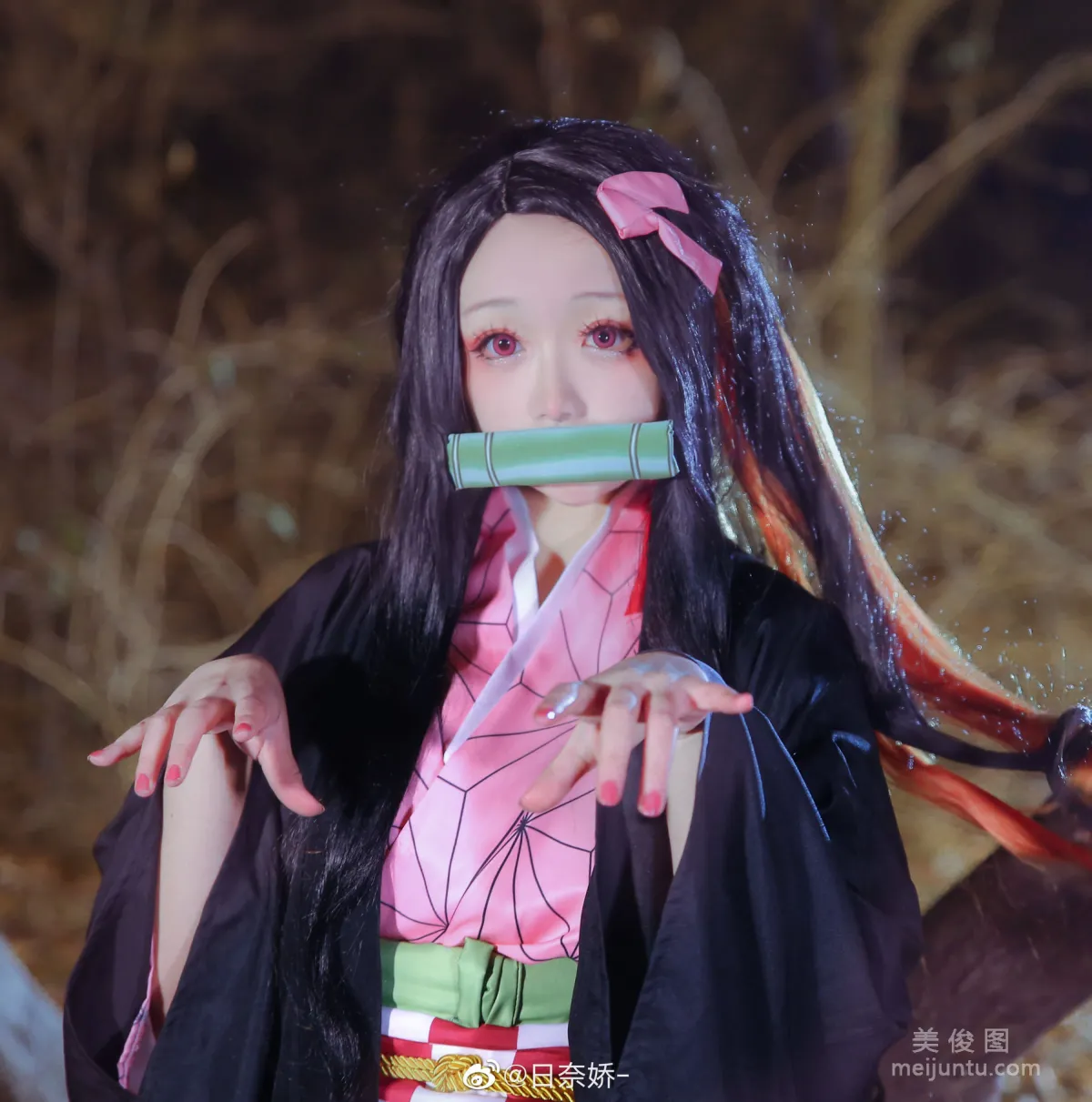 [COS福利] 日奈娇 - 灶门祢豆子3
