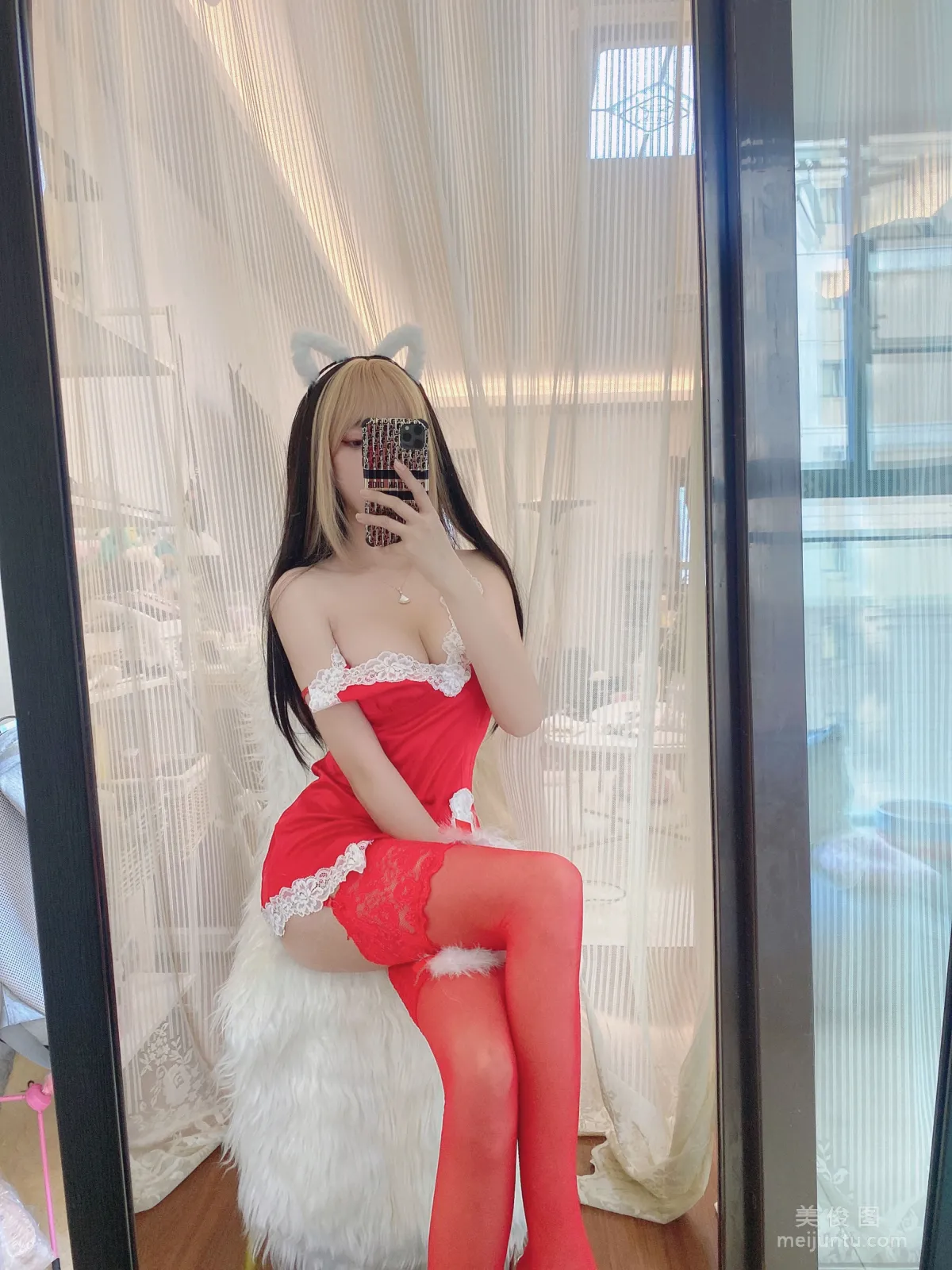 [COS] Douyu Mixianxian sama, New Year Gift Pack photo 27