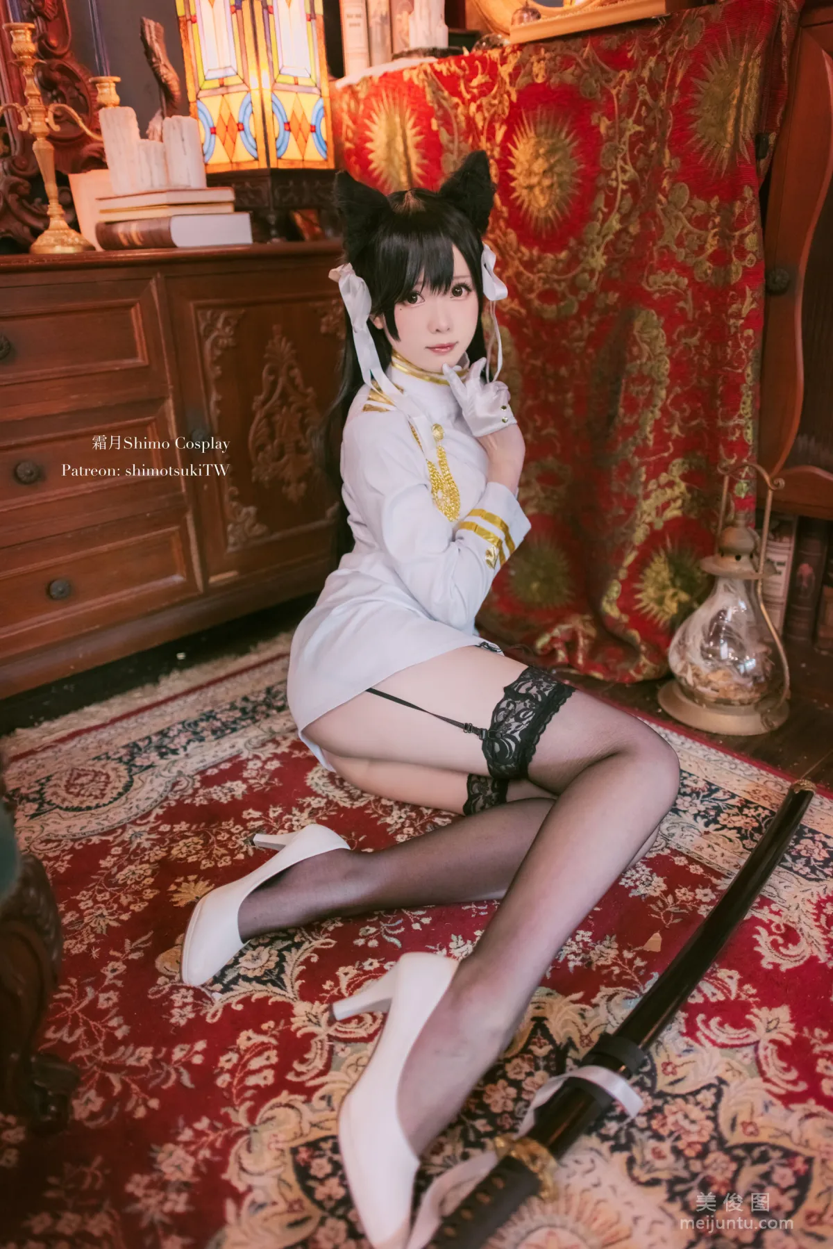 Weibo Girl Shuangyue shimo - Atago photo 12