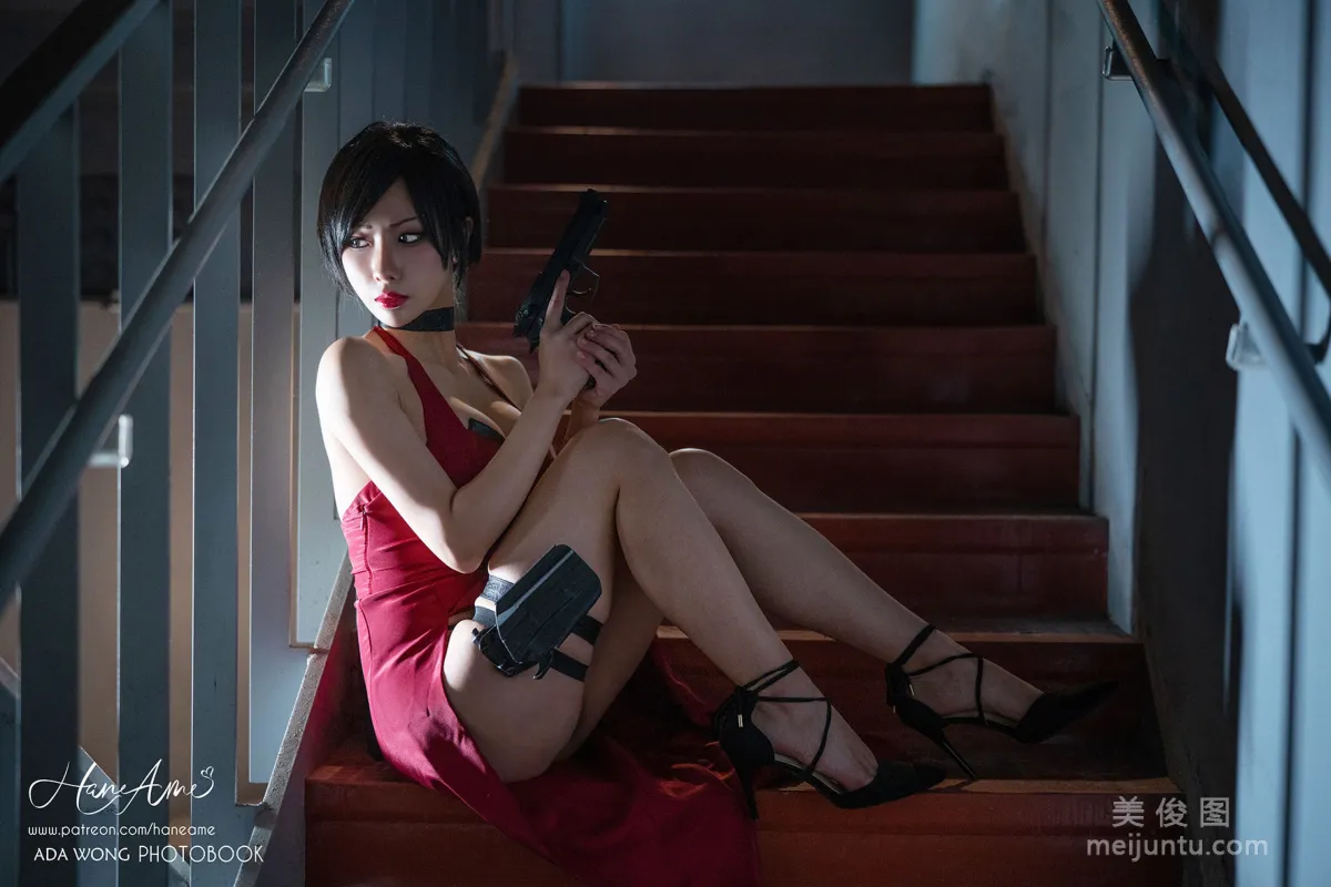 Hane Ame Yubo, Ada Wong Photo Set photo 34