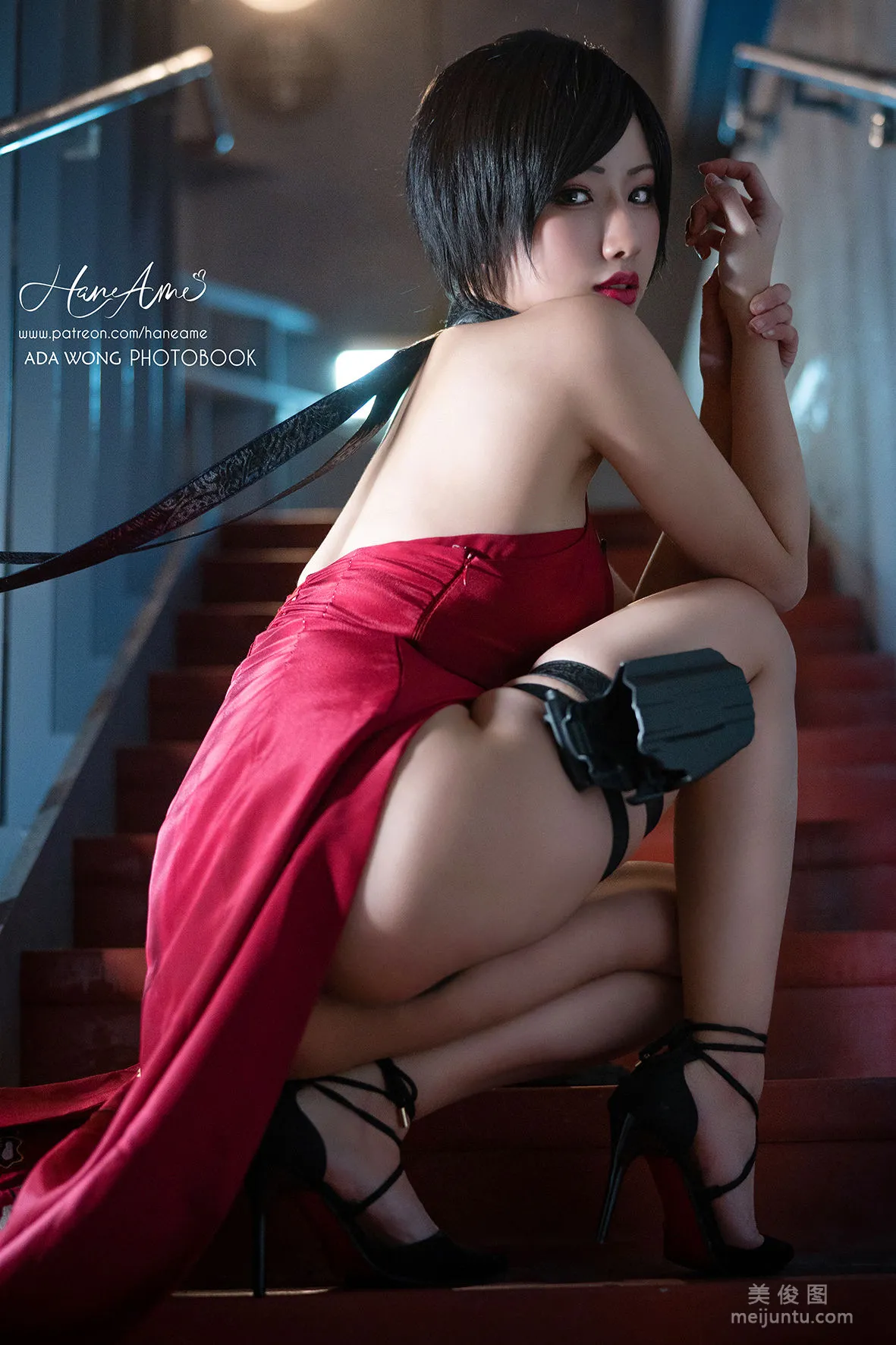 Hane Ame Yubo, Ada Wong Photo Set photo 45