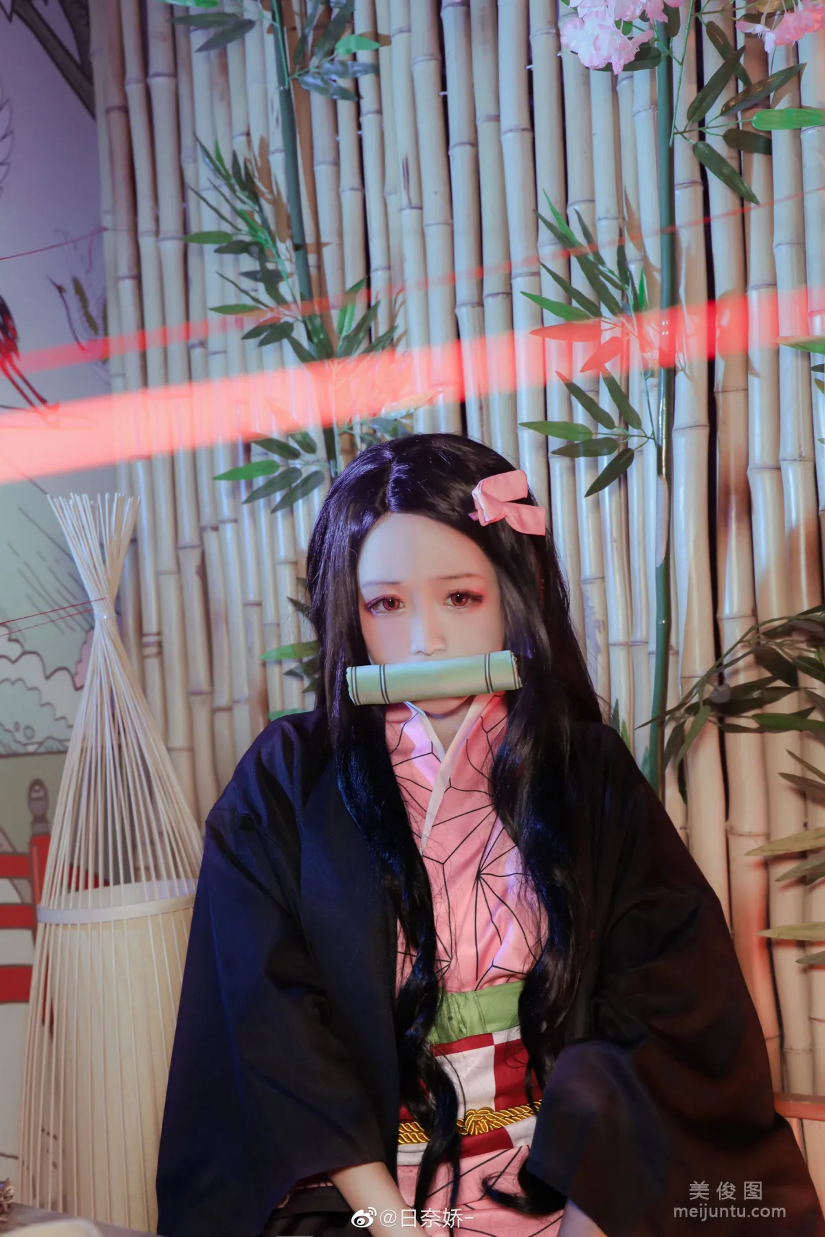[COS福利] 日奈娇 - 灶门祢豆子9