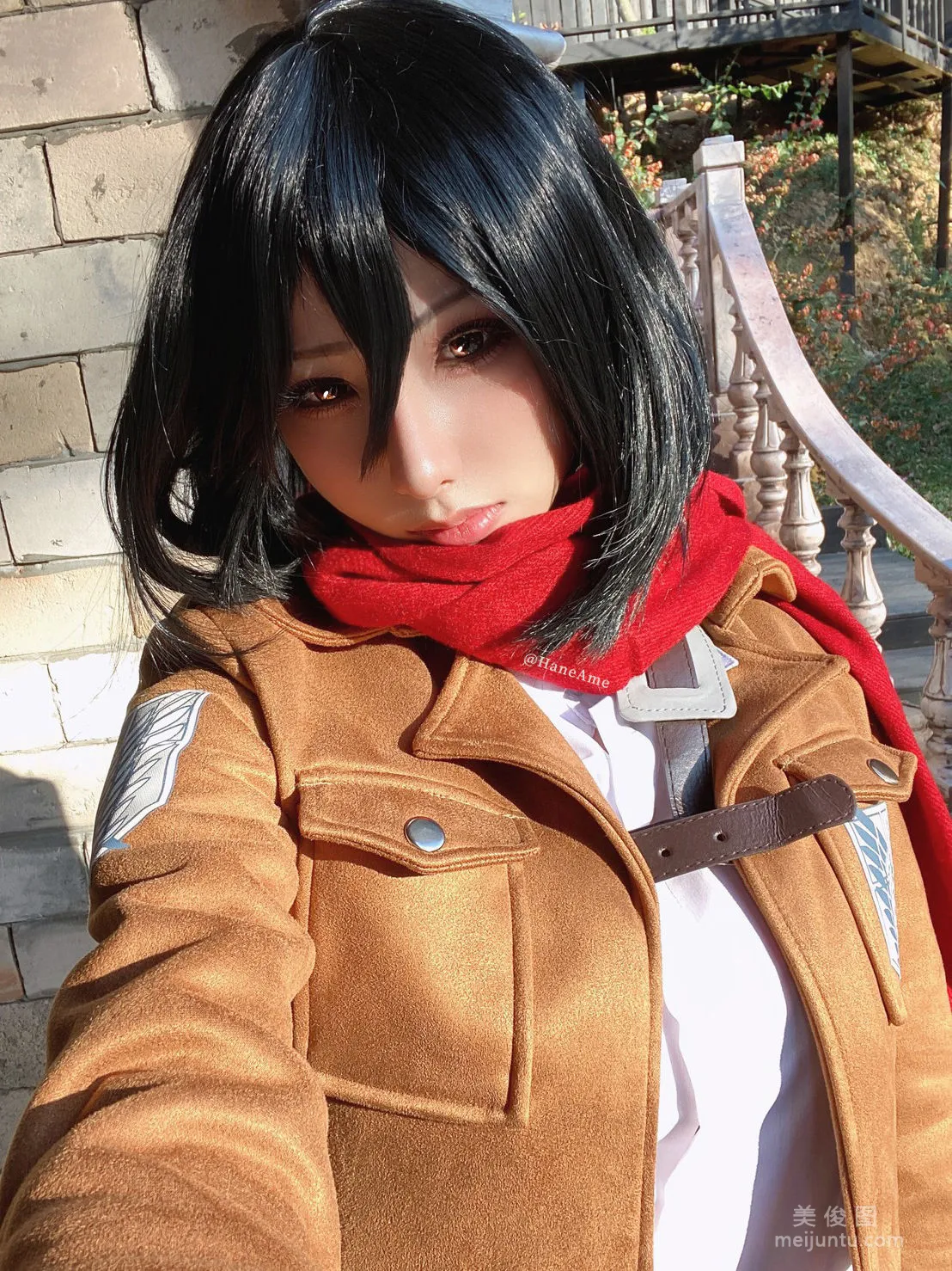 Hane Ame Yubo, Attack on Titan Photo Set photo 26
