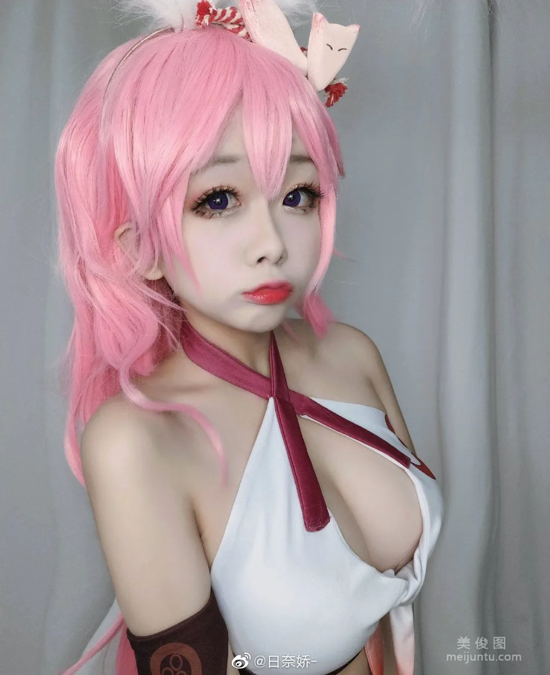 [Cosplay] Ri Naijiao - Yae Sakura photo 9