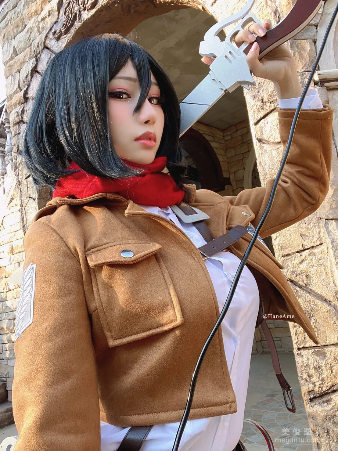 Hane Ame Yubo, Attack on Titan Photo Set photo 17
