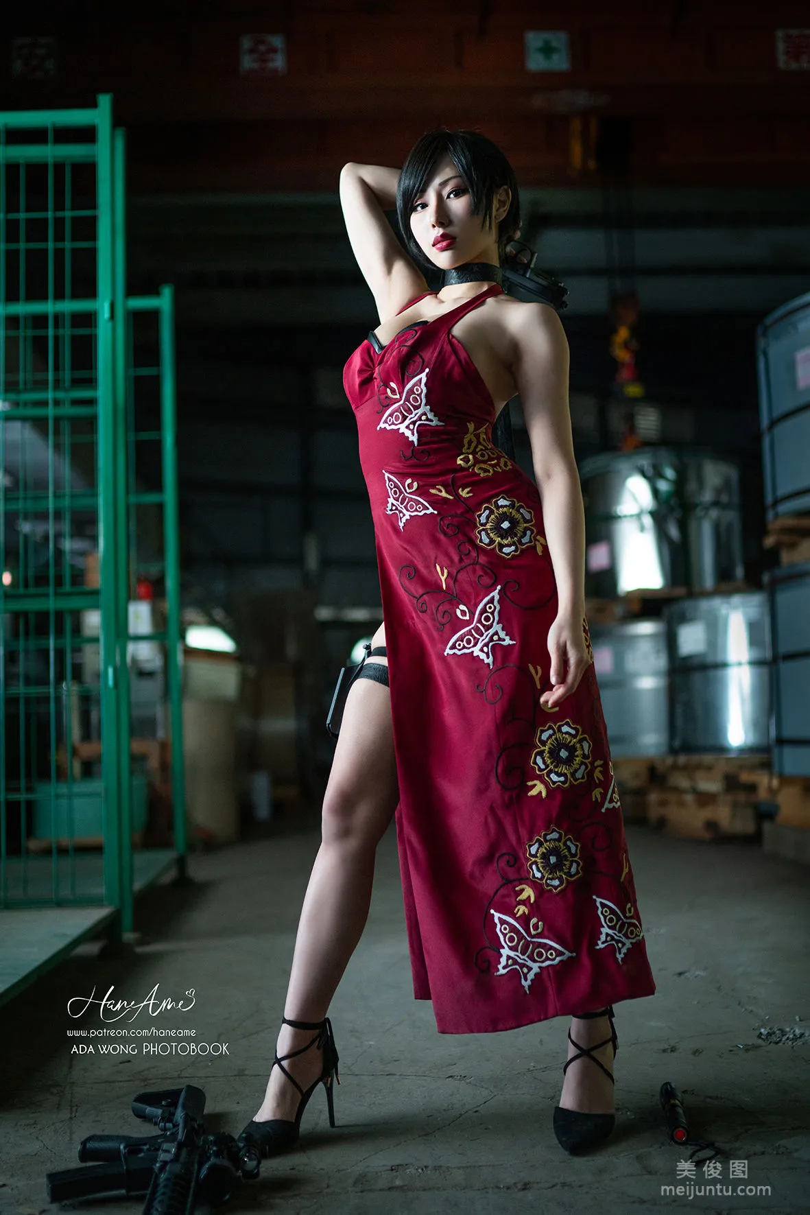 Hane Ame Yubo, Ada Wong Photo Set photo 24