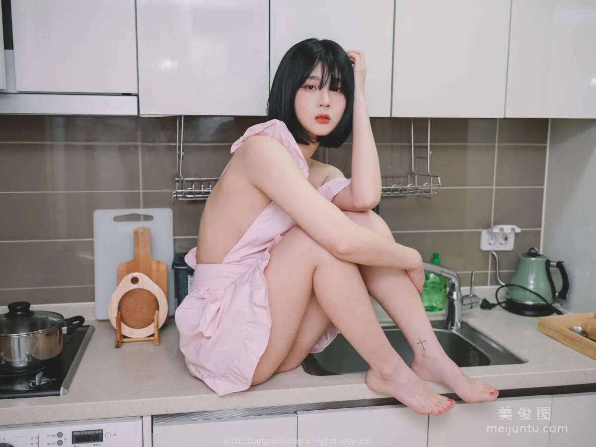 [ARTGRAVIA] VOL.223 Jangjoo - 性感厨娘4