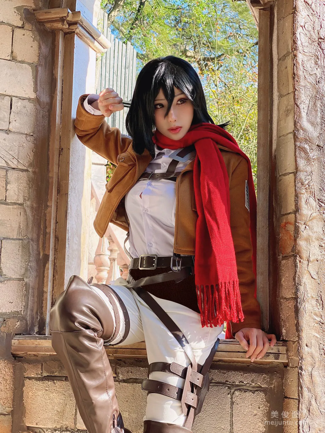 Hane Ame Yubo, Attack on Titan Photo Set photo 31