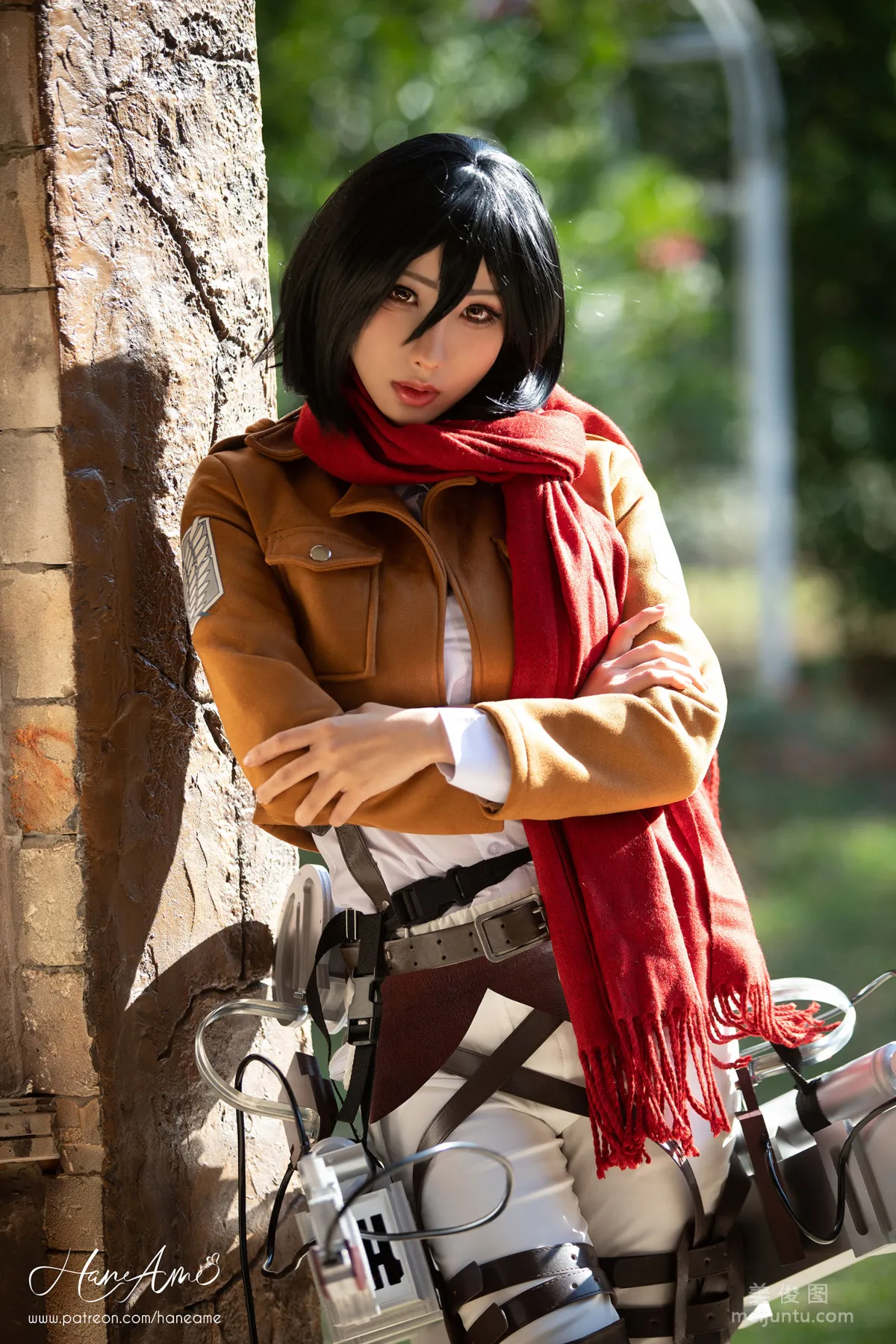 Hane Ame Yubo, Attack on Titan Photo Set photo 37
