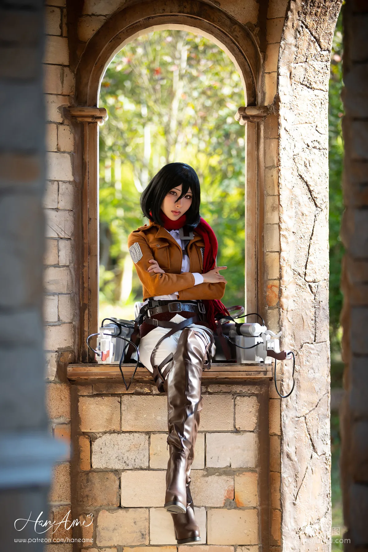 Hane Ame Yubo, Attack on Titan Photo Set photo 42