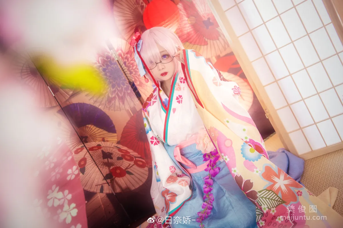 [COS福利] 日奈娇 - 玛修+马戏团+女仆4