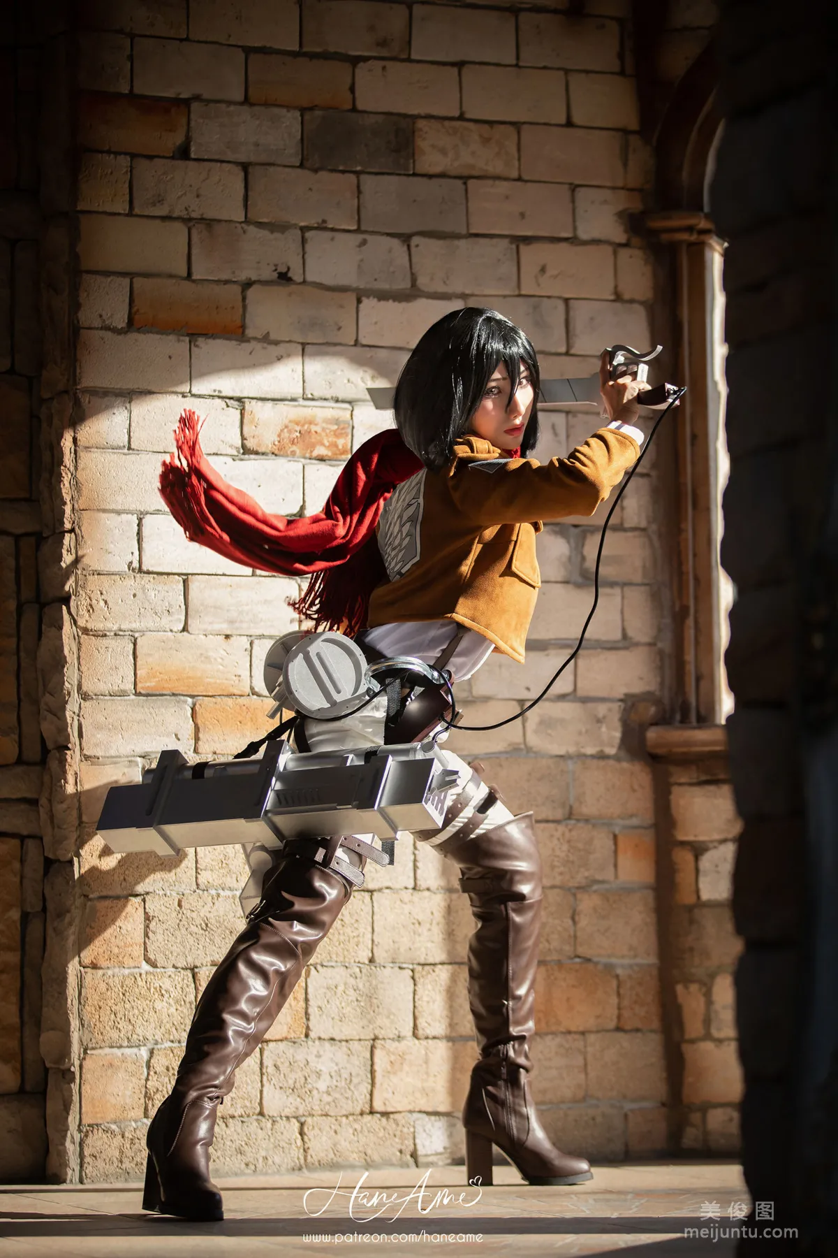 Hane Ame Yubo, Attack on Titan Photo Set photo 39