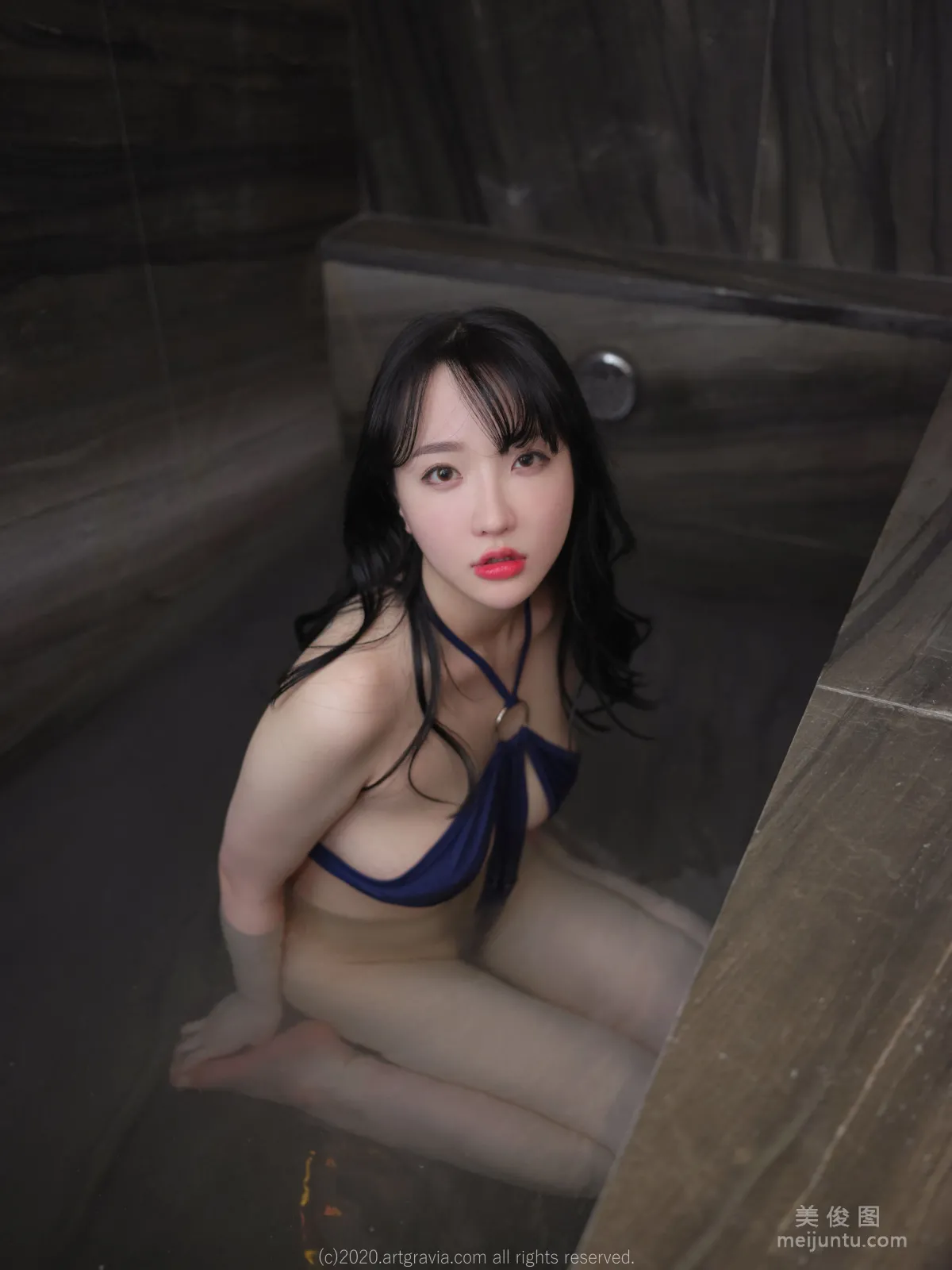 [ARTGRAVIA] VOL.231 Sexy Korean Girl Sun Lele - Lingerie COS Benefits photo 41
