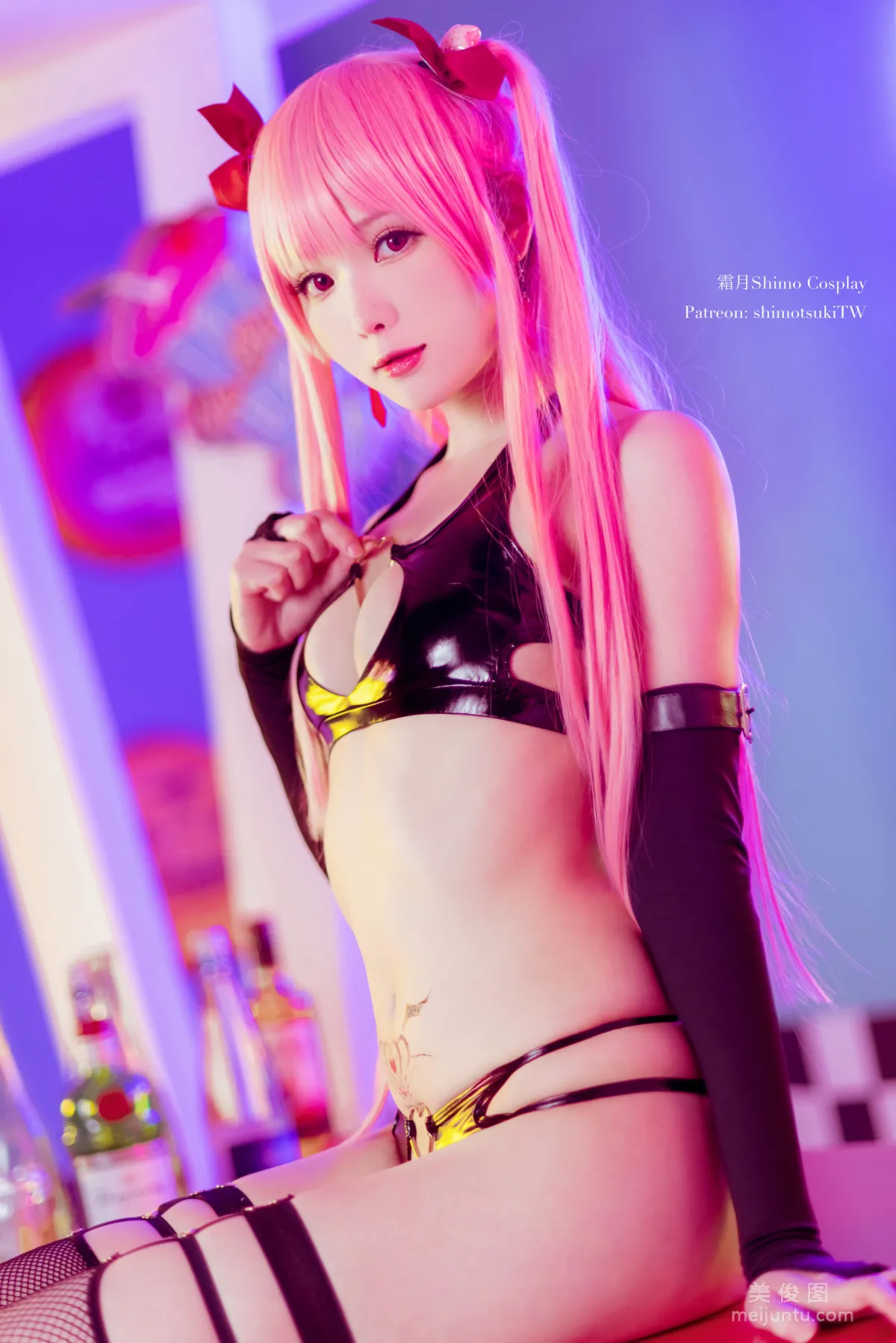 Weibo Girl Shuangyue shimo - Lingerie Photo Set photo 13