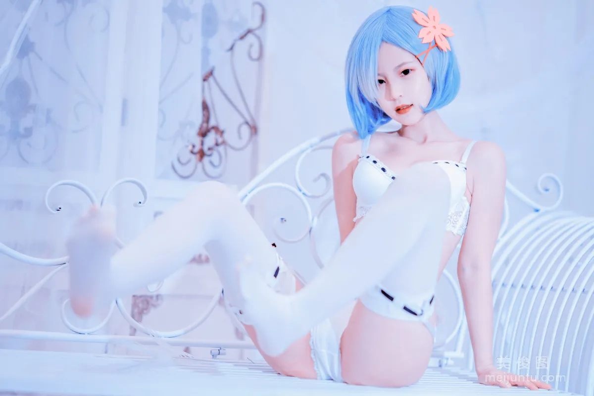 [COS福利] 美少女晕崽 - 蕾姆30