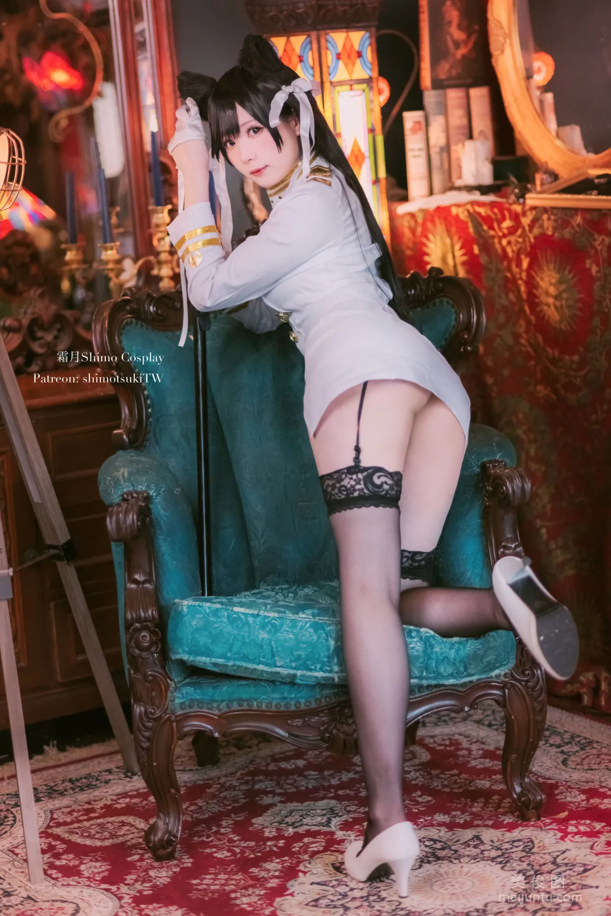 Weibo Girl Shuangyue shimo - Atago photo 11