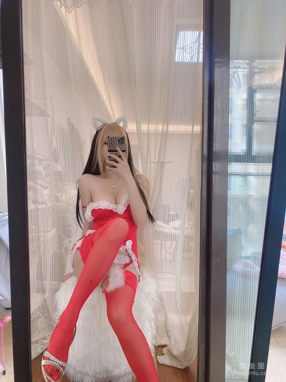 [COS] Douyu Mixianxian sama, New Year Gift Pack photo 3