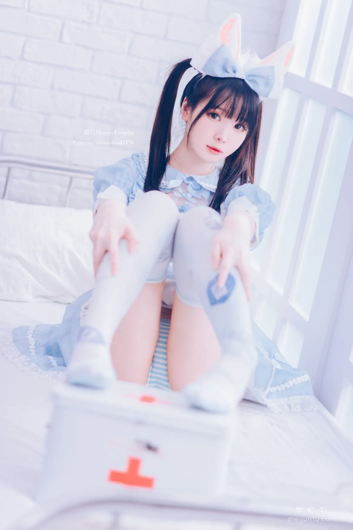 [COS] Weibo Girl Shuangyue shimo, Maid Dress photo 7