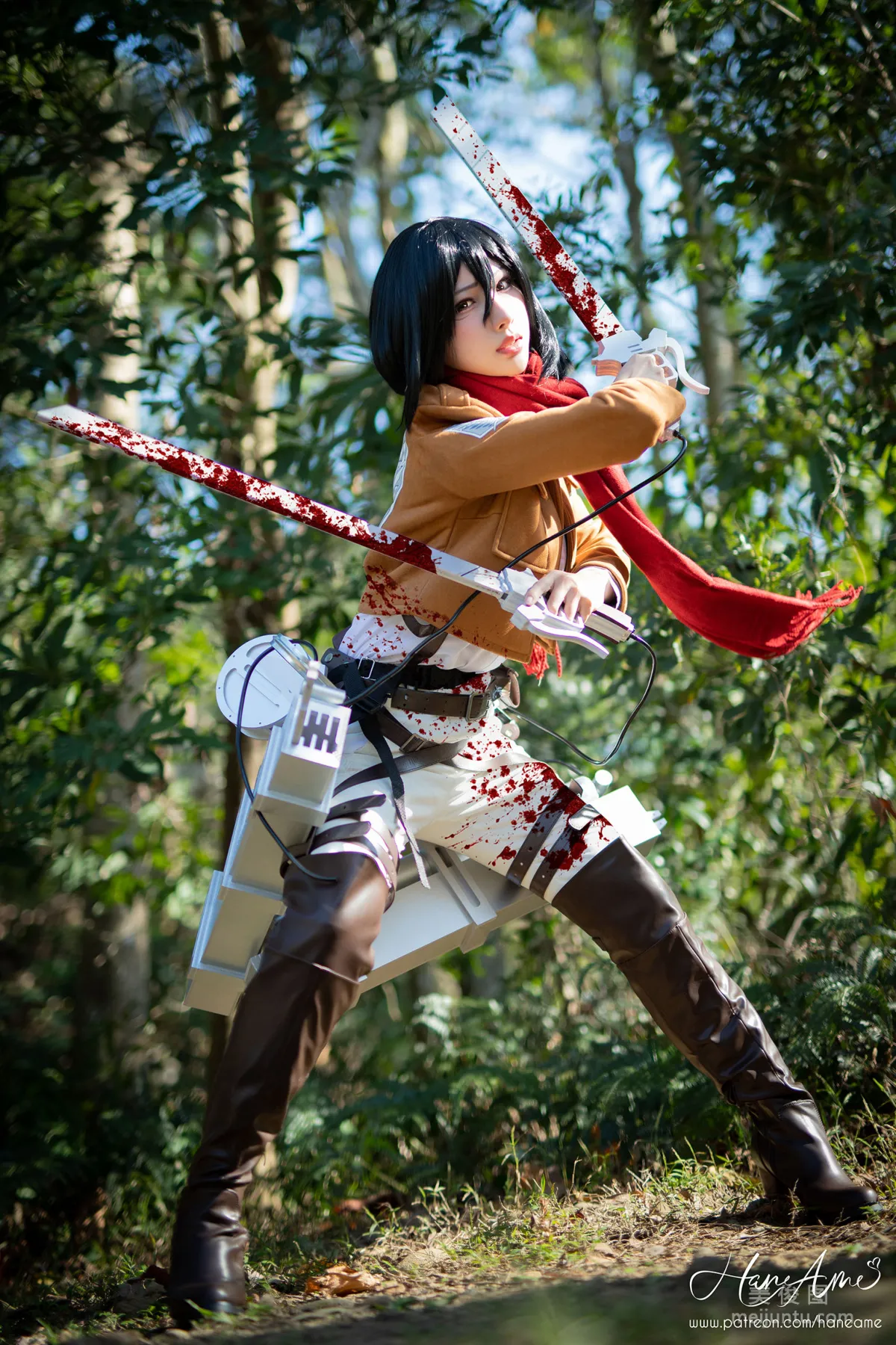 Hane Ame Yubo, Attack on Titan Photo Set photo 36