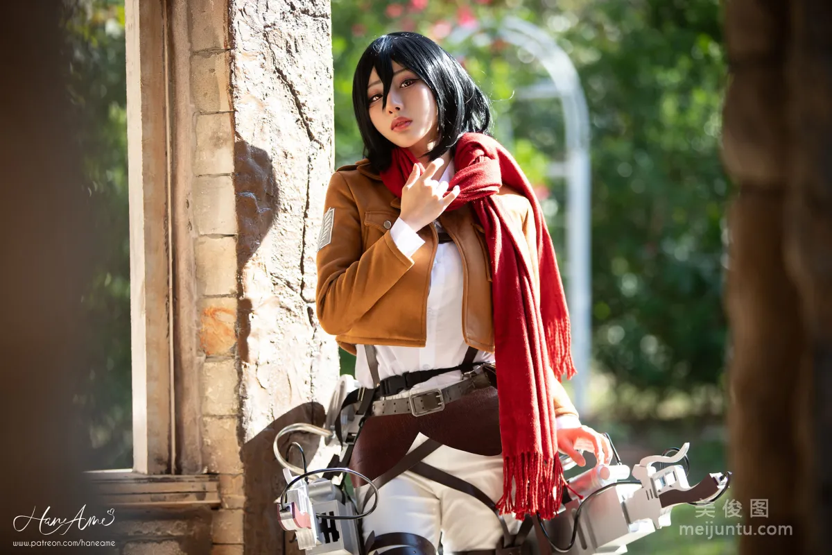 Hane Ame Yubo, Attack on Titan Photo Set photo 38