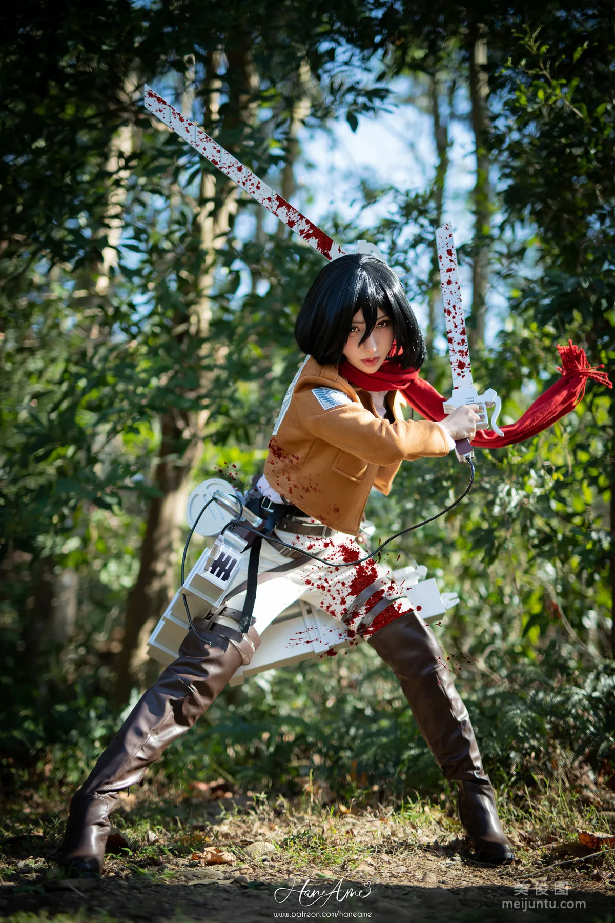 Hane Ame Yubo, Attack on Titan Photo Set photo 34