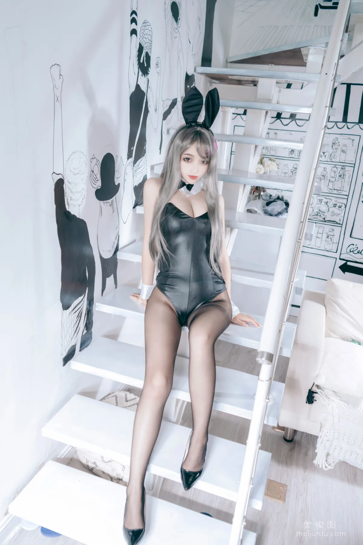 [COS福利] eloise软软 - 兔女郎5