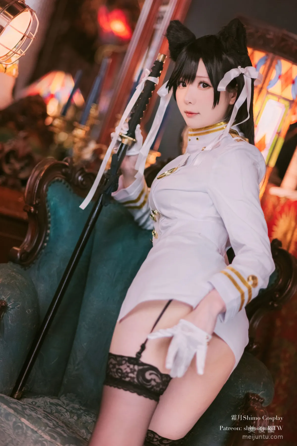 Weibo Girl Shuangyue shimo - Atago photo 10