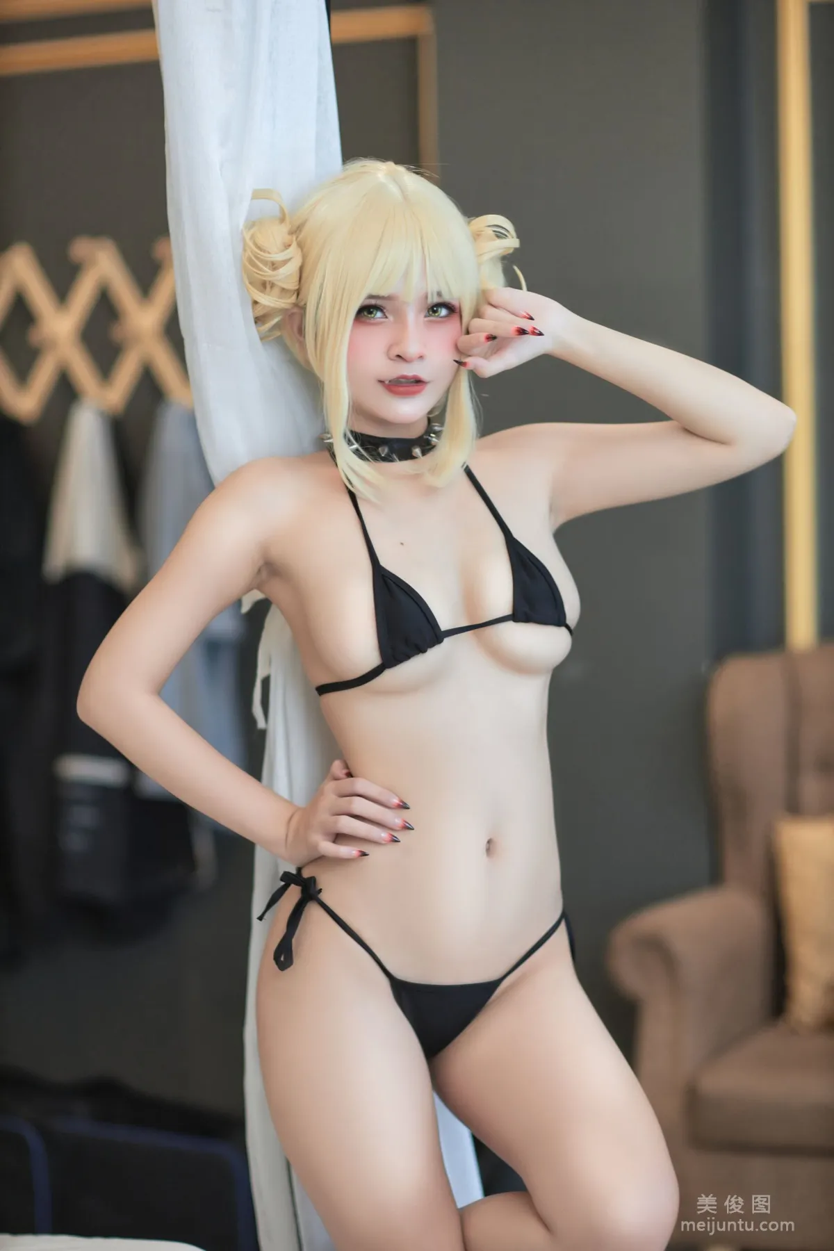 [COS福利] Azami - 渡我 Bikini10