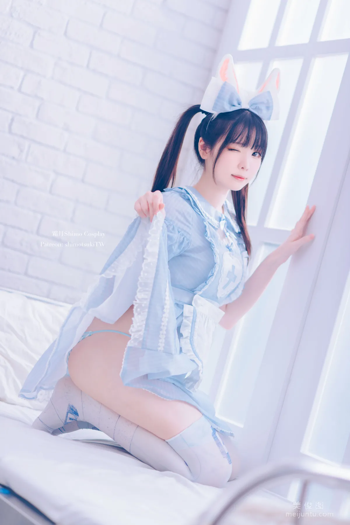 [COS] Weibo Girl Shuangyue shimo, Maid Dress photo 8