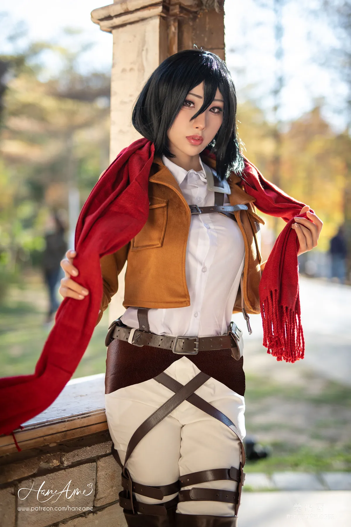 Hane Ame Yubo, Attack on Titan Photo Set photo 43