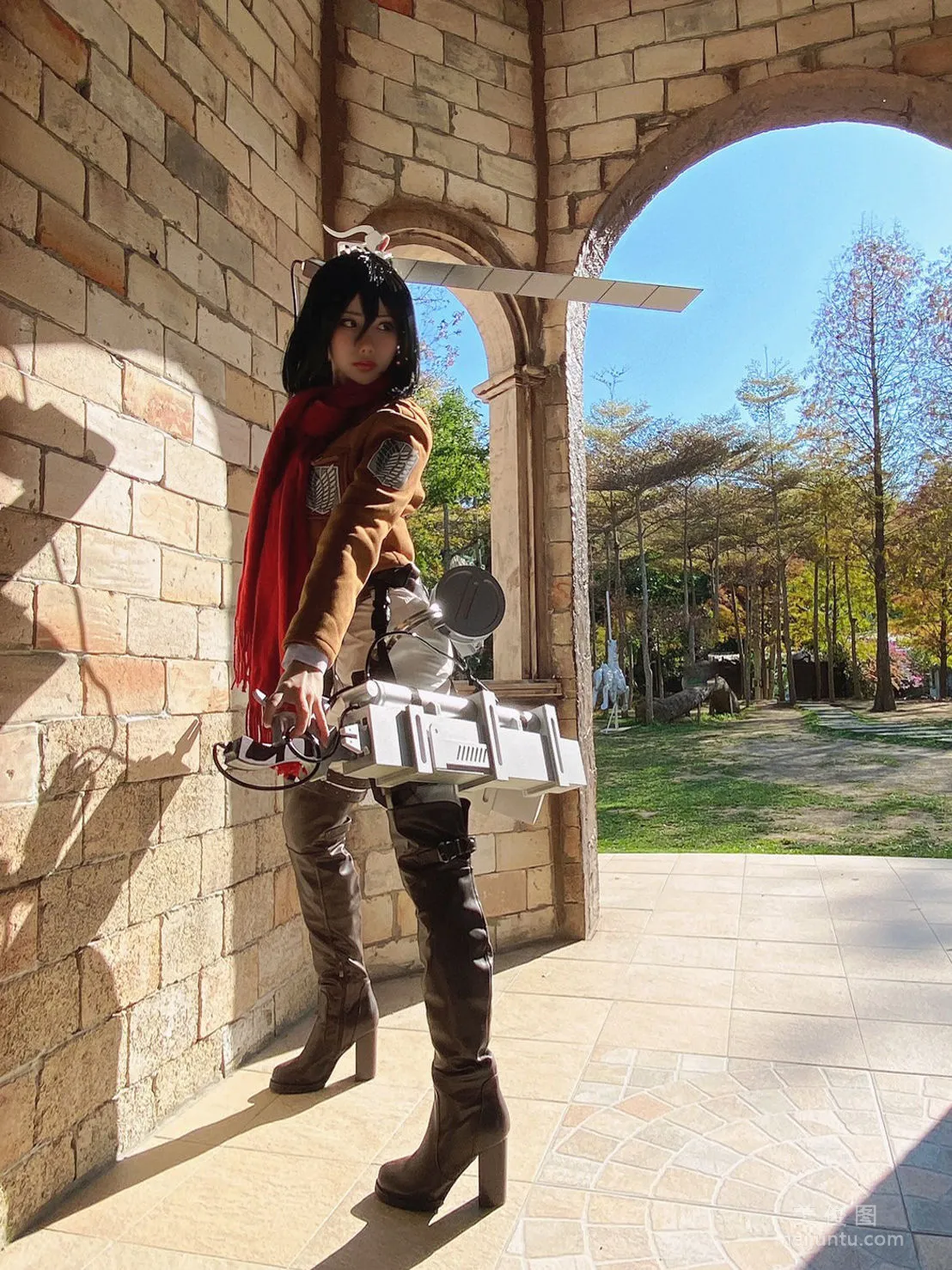Hane Ame Yubo, Attack on Titan Photo Set photo 32