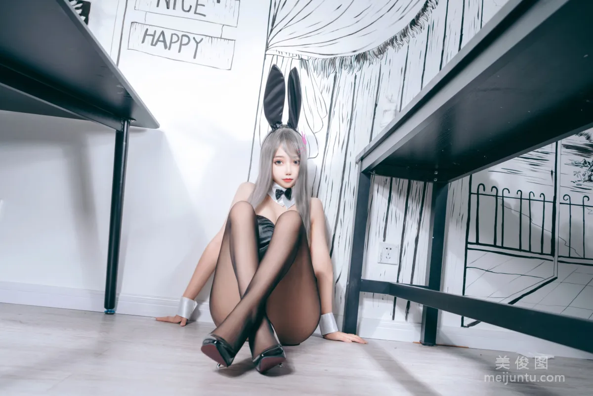 [COS福利] eloise软软 - 兔女郎26
