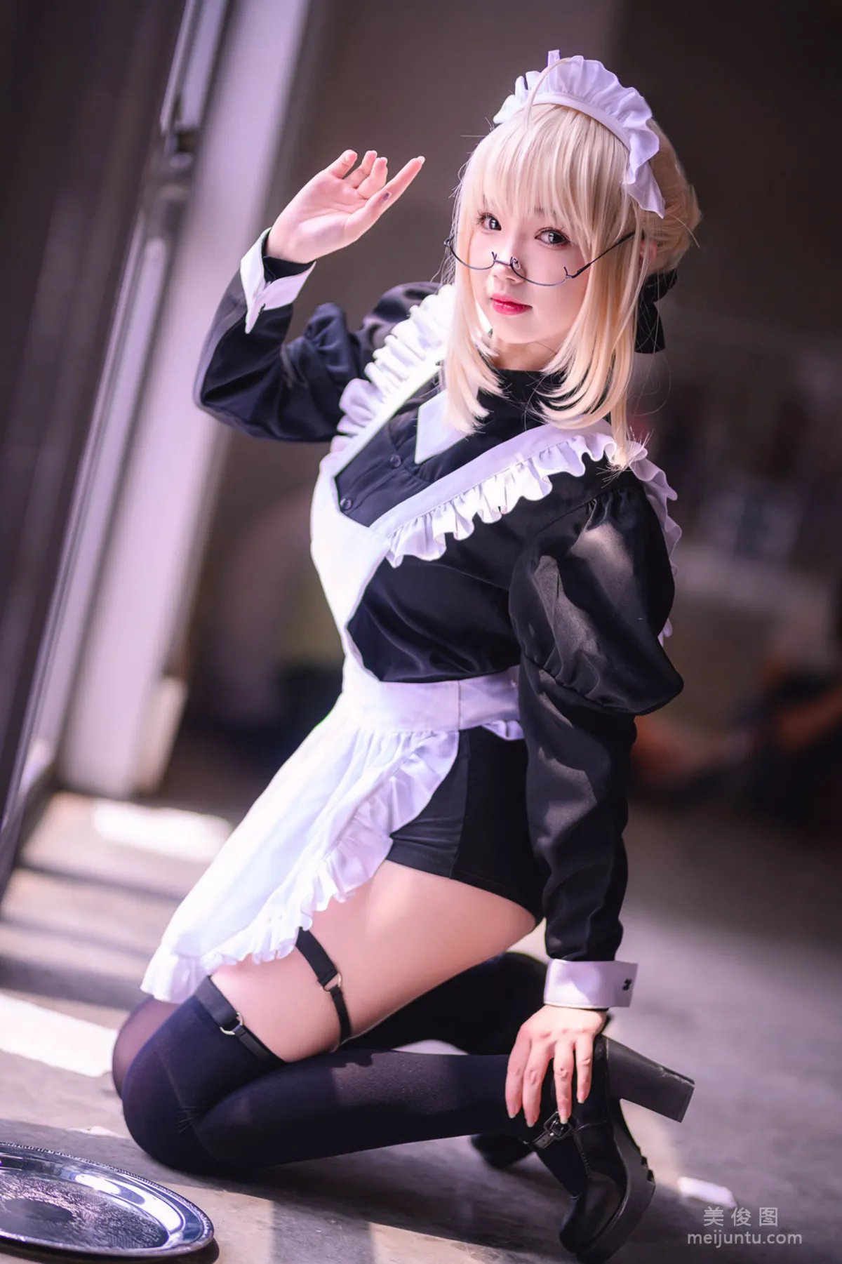 Anime Blogger Xueqing Astra - FGO Photo Set photo 2